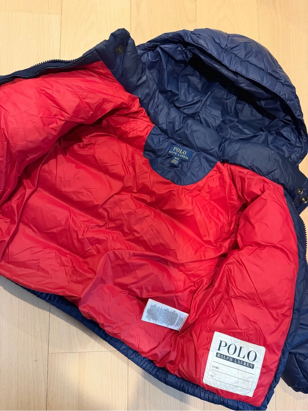 Ralph Lauren warm quilted